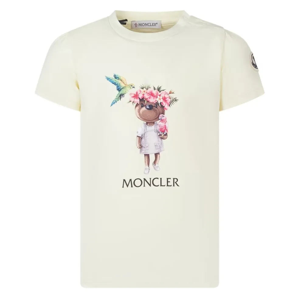 T-shirt med grafisk print