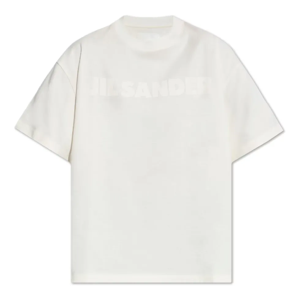 T-shirt med logo