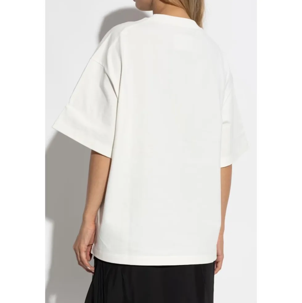 T-shirt med logo