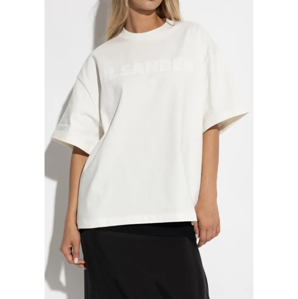 T-shirt med logo