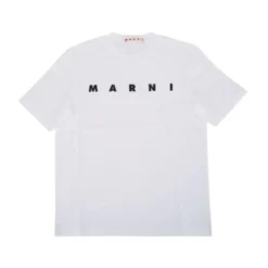 T-shirt med logo