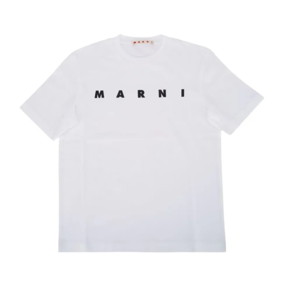 T-shirt med logo