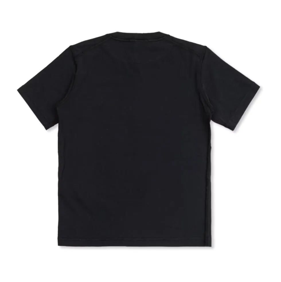 T-shirt med logo