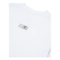 T-shirt med logo