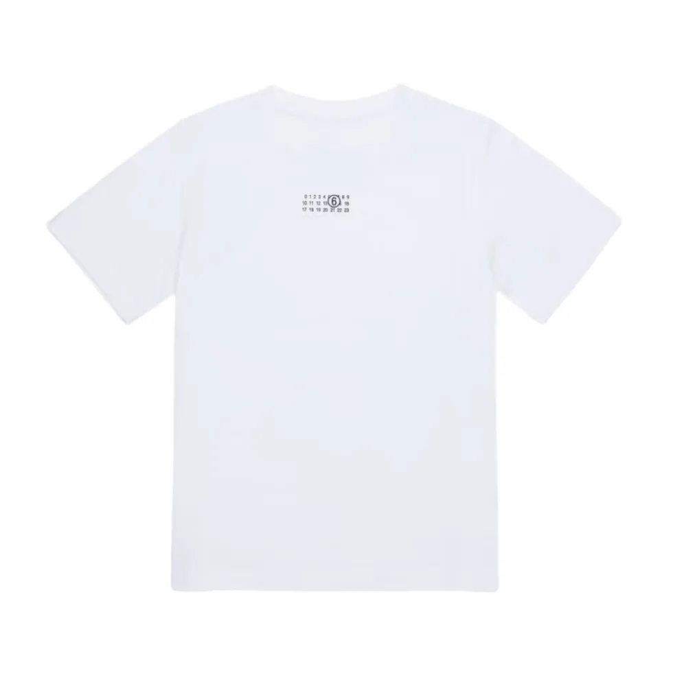 T-shirt med logo