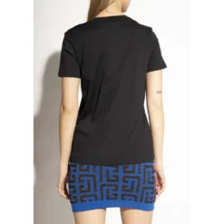 T-shirt med logo