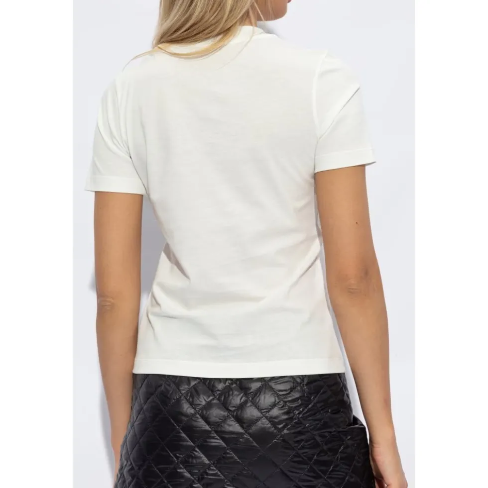 T-shirt med logo