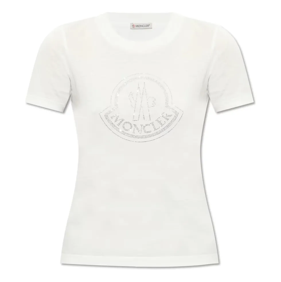 T-shirt med logo