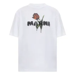 T-shirt med logo