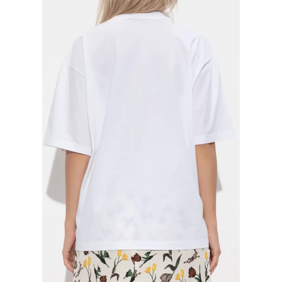 T-shirt med logo