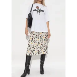 T-shirt med logo