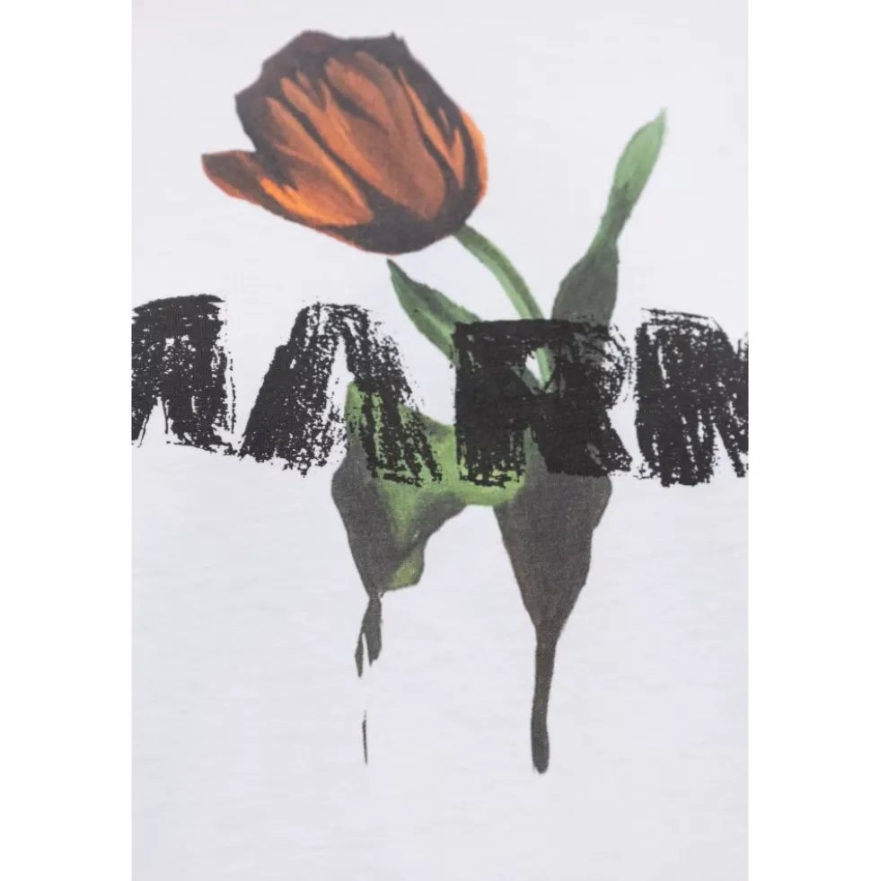 T-shirt med logo