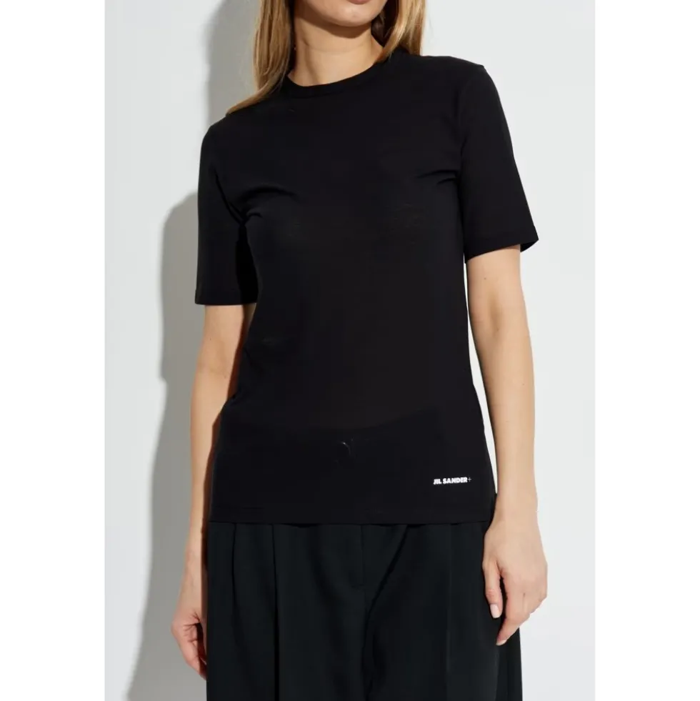 T-shirt med logo