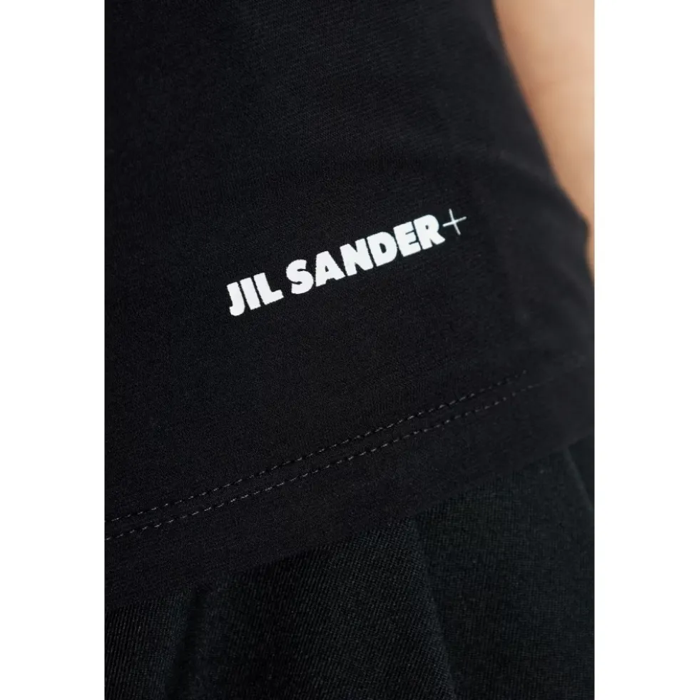 T-shirt med logo