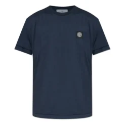 T-shirt med logo