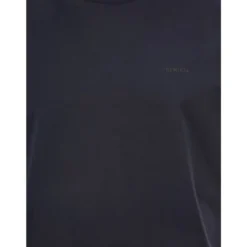 T-shirt med logodetalje