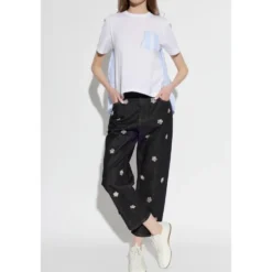 T-shirt med lomme