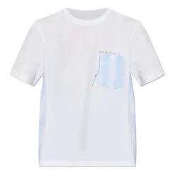 T-shirt med lomme
