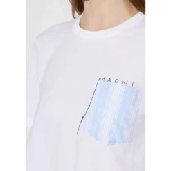 T-shirt med lomme