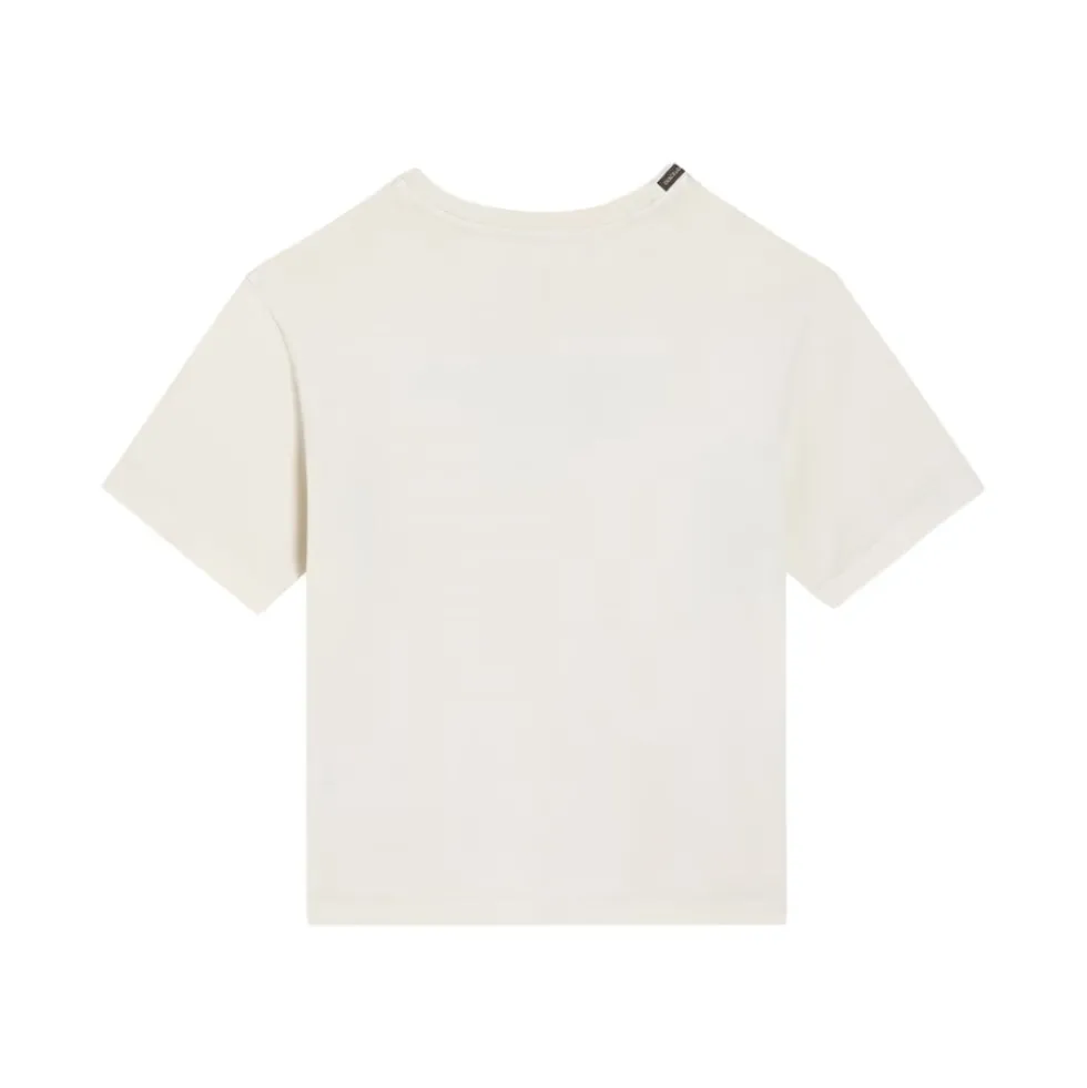 T-shirt med print