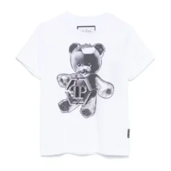 T-shirt med teddybjørneprint