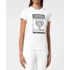 T-shirt Round Neck Tiger
