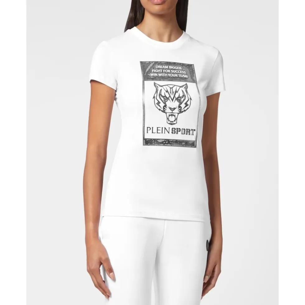 T-shirt Round Neck Tiger