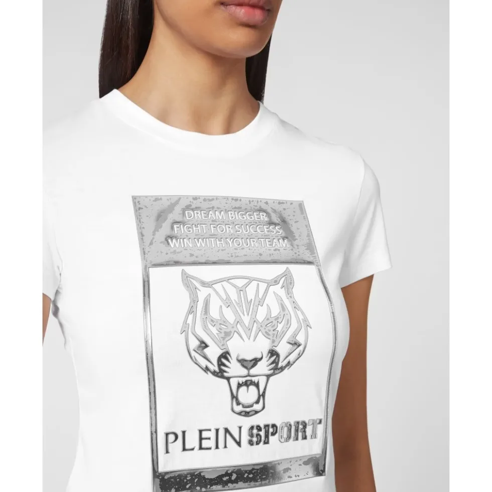 T-shirt Round Neck Tiger