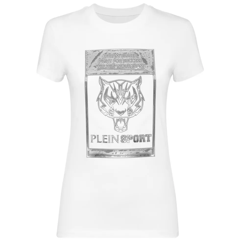 T-shirt Round Neck Tiger