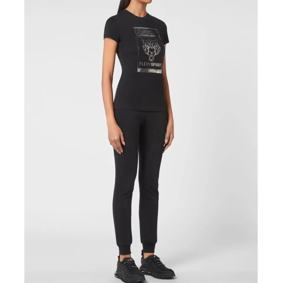 T-shirt Rund Hals SS Pure Fit Tiger