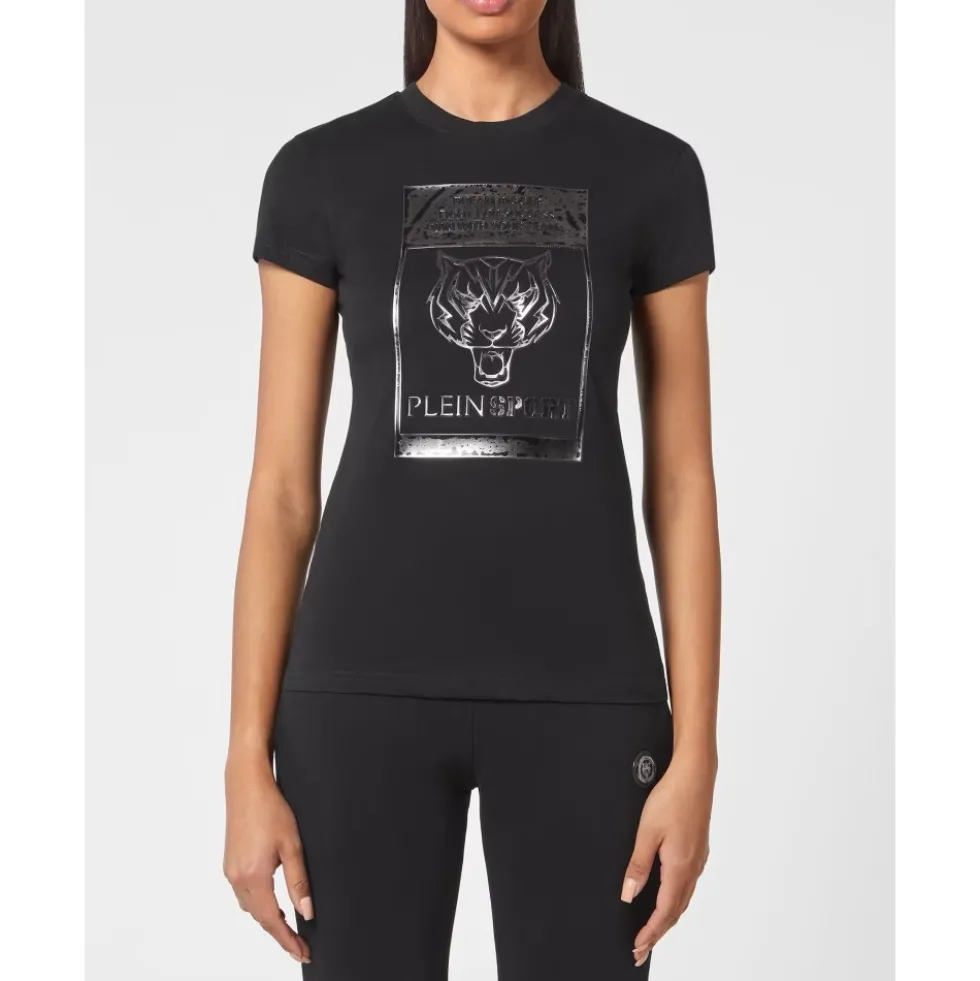 T-shirt Rund Hals SS Pure Fit Tiger