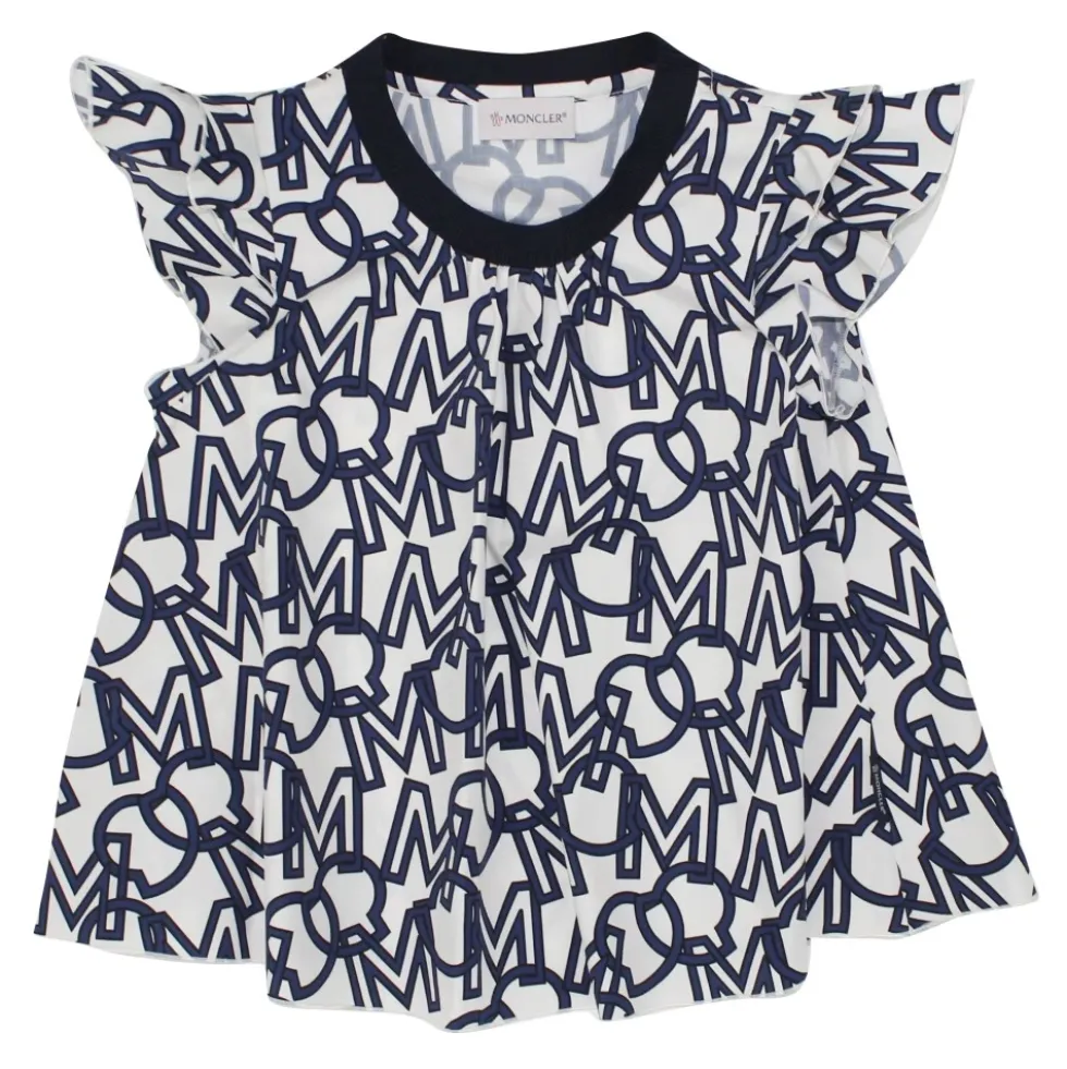 T-shirt stampa logo all over