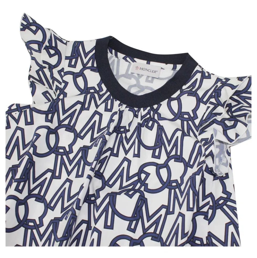 T-shirt stampa logo all over