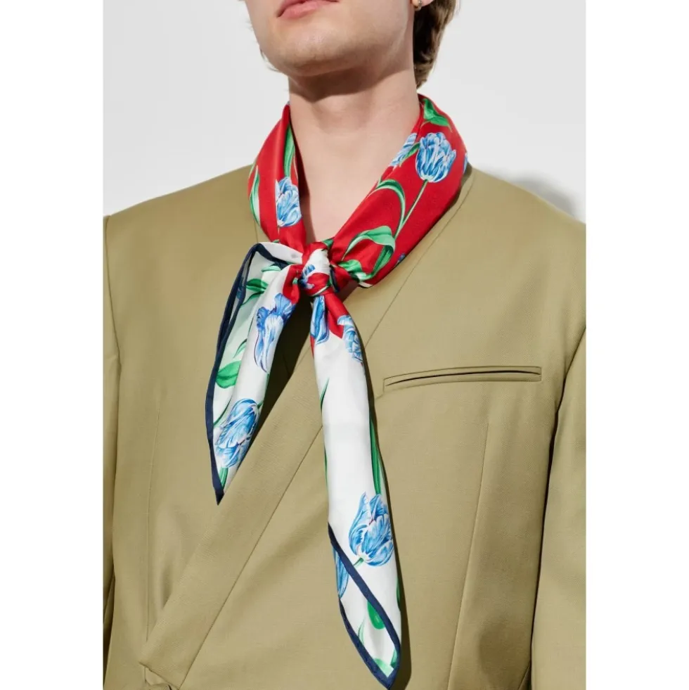 Tulip Square Scarf
