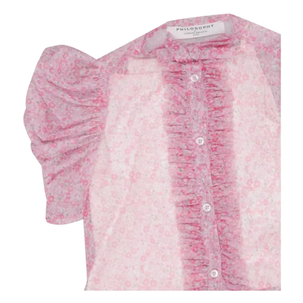 Tulle Blouse