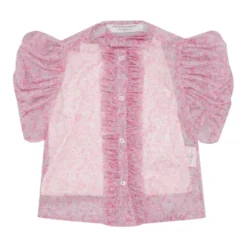 Tulle Blouse