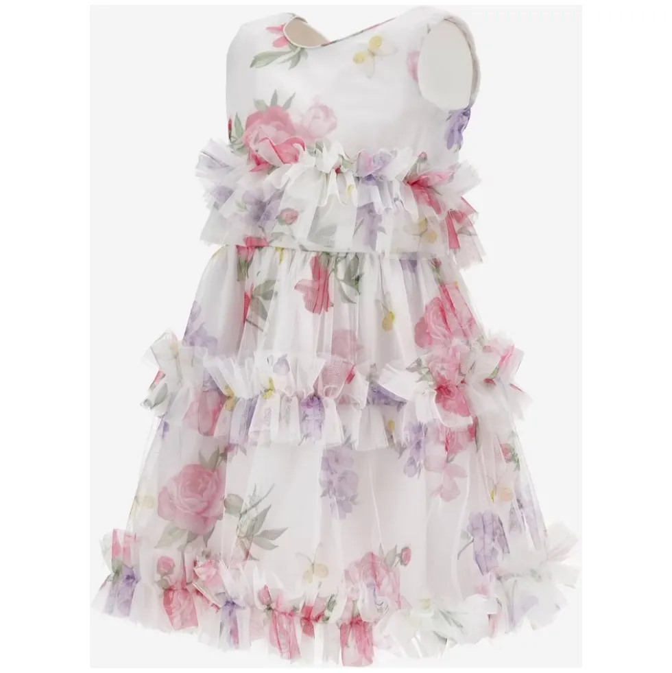 Tulle Flower Dress
