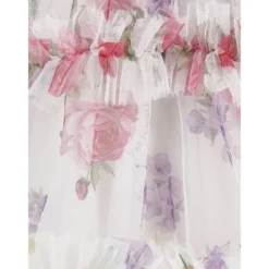 Tulle Flower Dress