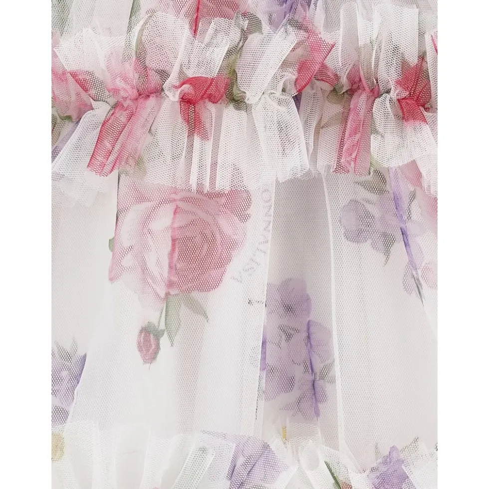 Tulle Flower Dress