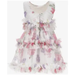 Tulle Flower Dress