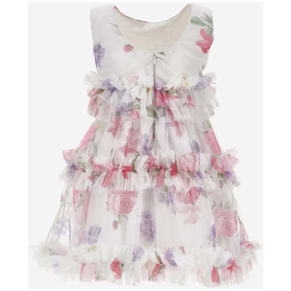 Tulle Flower Dress