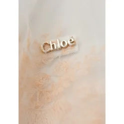 Tulle Top Med Broderi