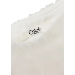 Tulle Top Med Broderi