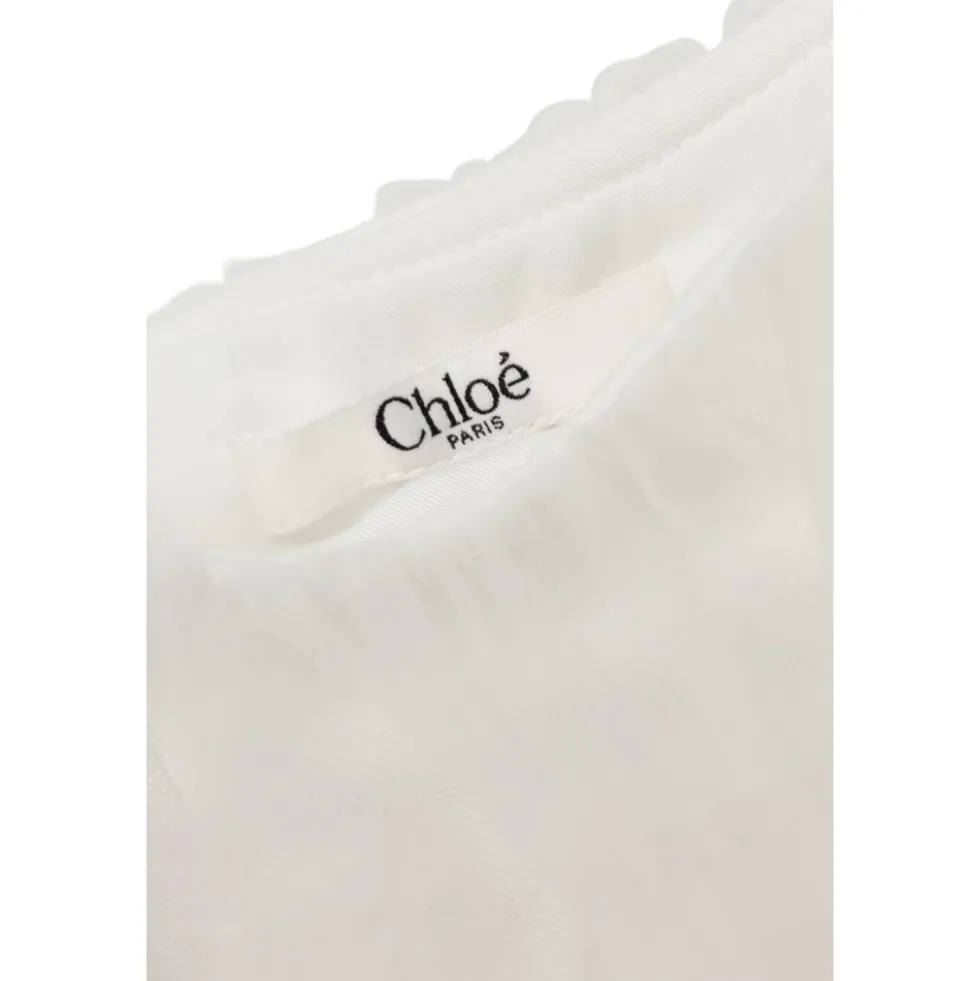 Tulle Top Med Broderi