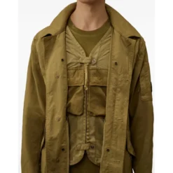 Twill Fishtail Lens Car Coat