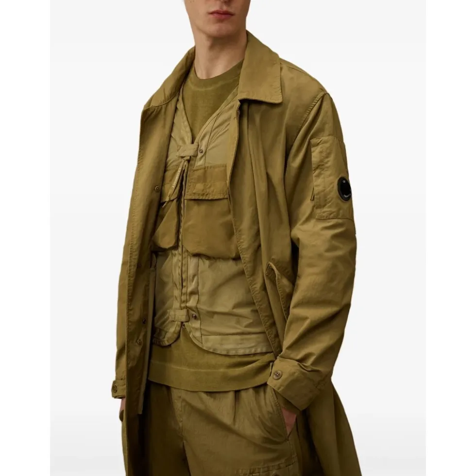 Twill Fishtail Lens Car Coat