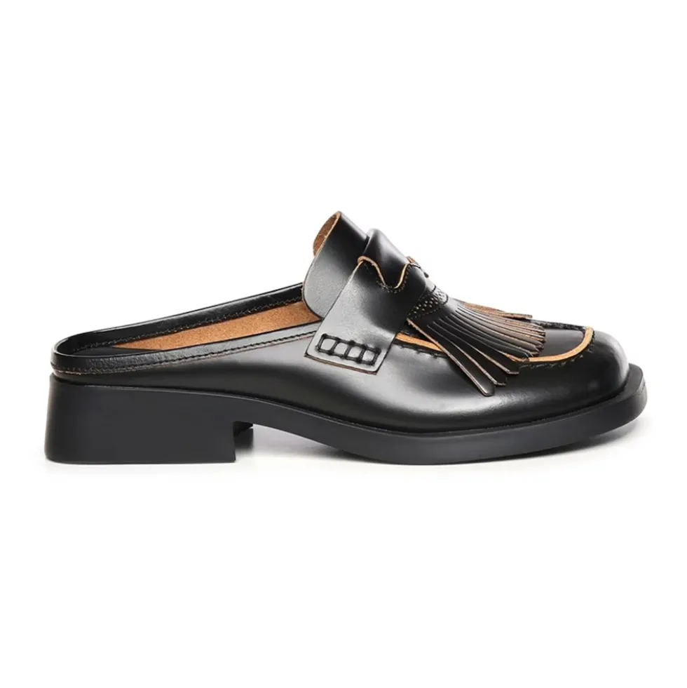 Twins Tassel Mules