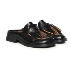 Twins Tassel Mules