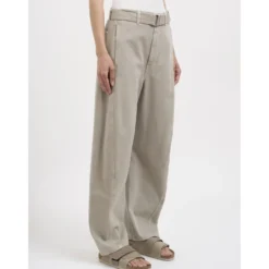 Twisted Belted Pants