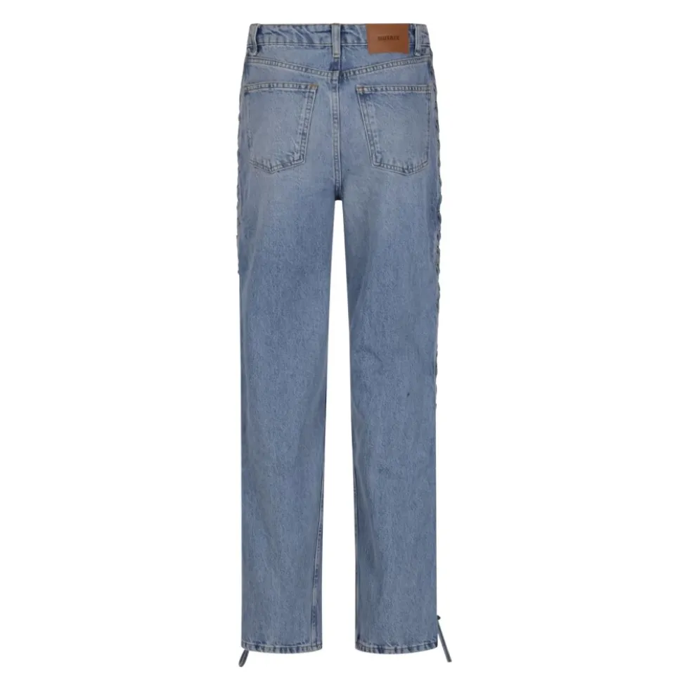 Twisted Lacing Jeans